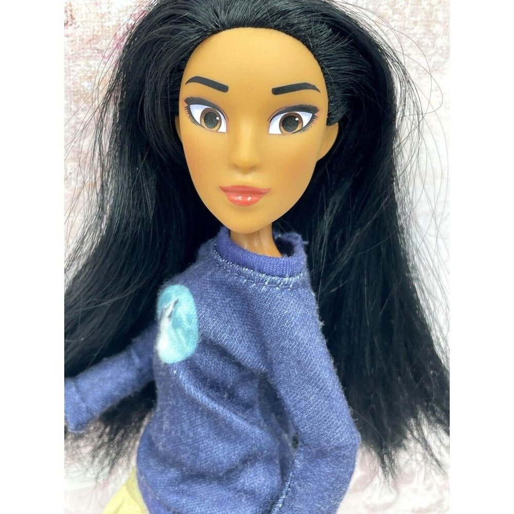 Disney Comfy Princess Ralph Breaks The Internet Movie Doll POCAHONTAS - Picture 2 of 12